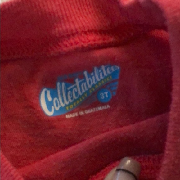 BOYS SUPERMAN LONG SLEEVE SHIRT - Picture 3 of 4